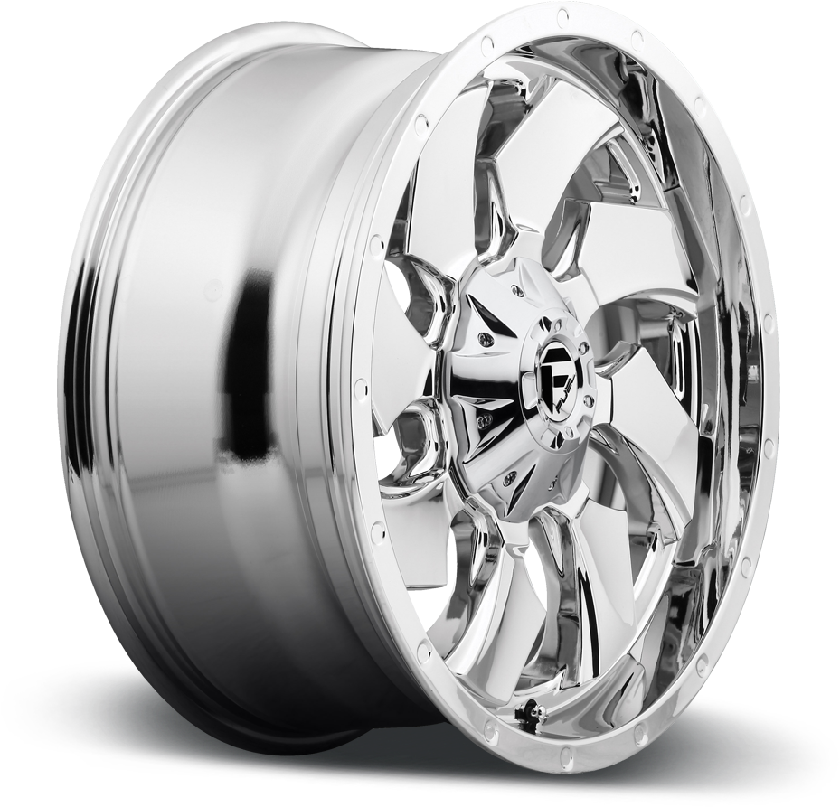 Cleaver - D573 - All Chrome Fuel Cleavers (1000x1000), Png Download