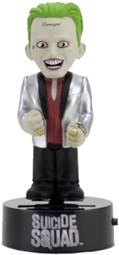 Suicide Squad Movie Joker - Neca - Suicide Squad Movie - Body Knocker - Joker (380x380), Png Download