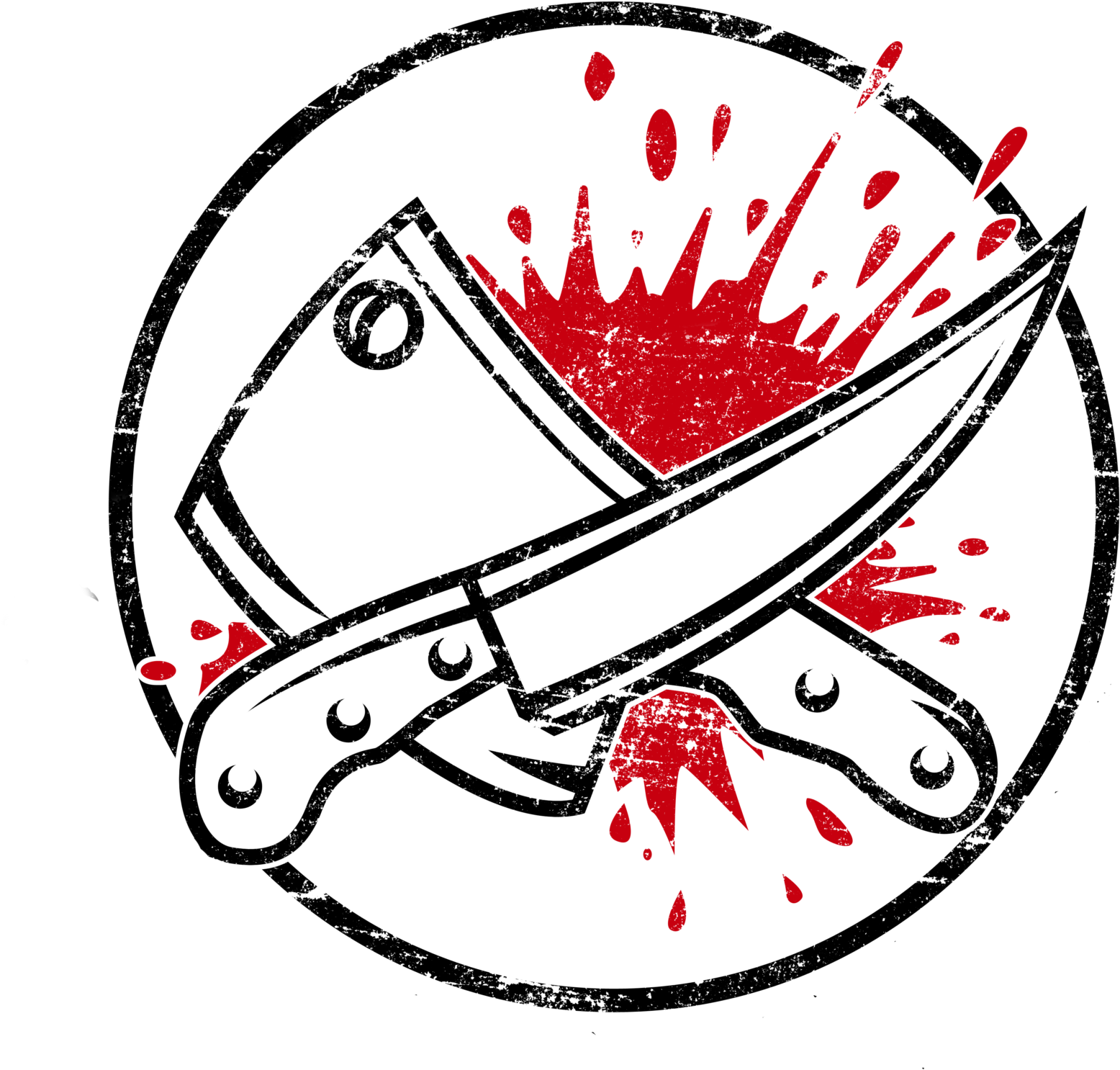 Cleaver And Blade - Meal (1900x1702), Png Download