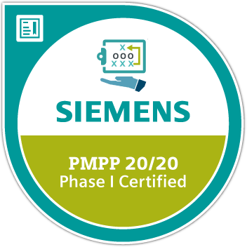 Siemens Pmpp 20/20 Phase I Certificate Siemens Industry - Siemens (352x352), Png Download