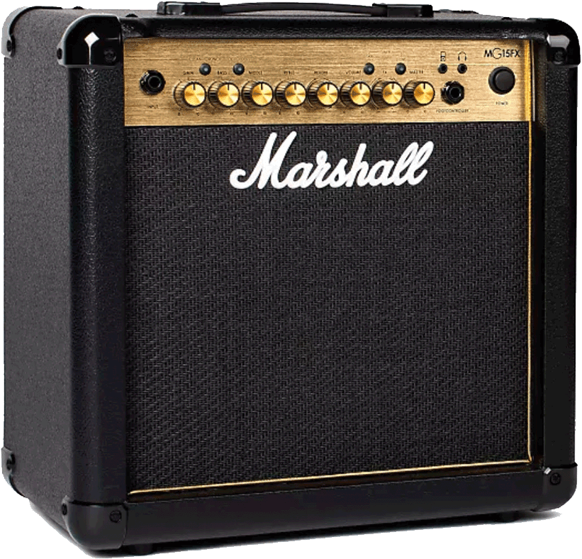 Marshall Mg15gfx 15 Watt Combo Amp With Effects - Marshall Mg30gfx (1000x1000), Png Download