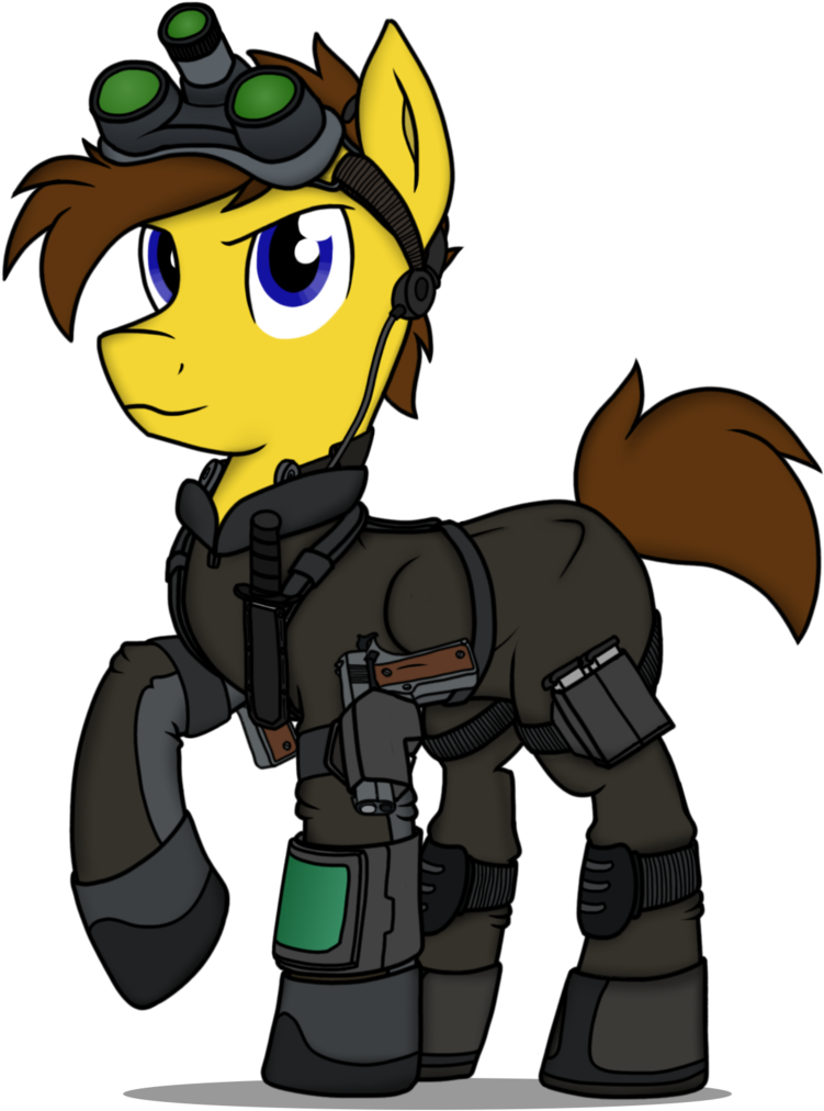 Xphil1998, Clothes, Crossover, M1911, Oc, Oc - Tom Clancy's Splinter Cell (776x1024), Png Download