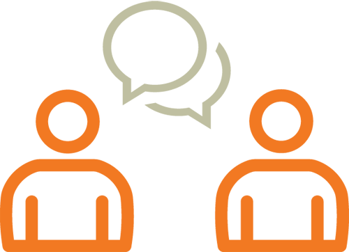 While No Two Career Paths Are Exactly The Same, Every - Career Conversation Icon (500x362), Png Download