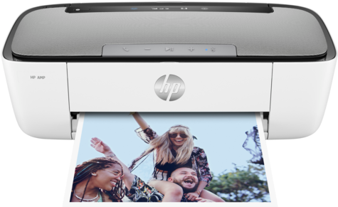 Hp Amp 125 Printer (474x356), Png Download