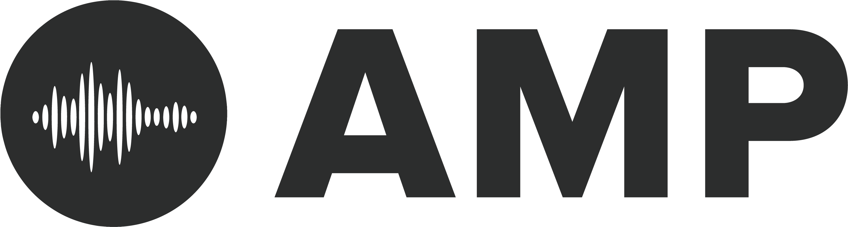 Logo Amp2016 - Ateneo Musicians Pool (4000x1693), Png Download