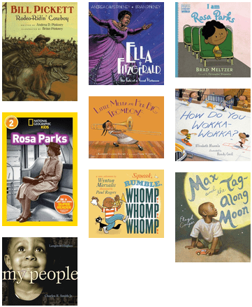 African American History K, 1, 2, 3 Grade - National Geographic Readers Rosa Parks Readers Bios (436x485), Png Download
