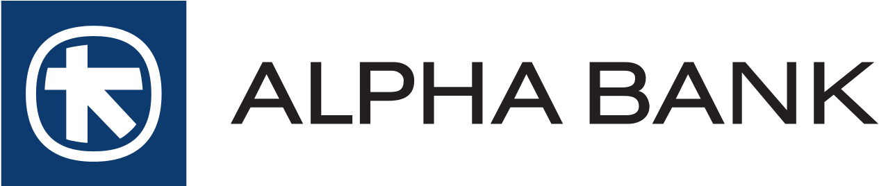 We Accept Visa, Mastercard, Maestro, American Express, - Alpha Bank Logo (1280x283), Png Download