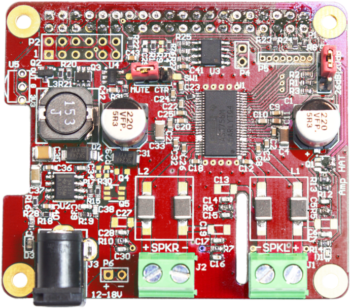 Justboom Amp Hat 940 Kb - Portable Network Graphics (1000x1000), Png Download