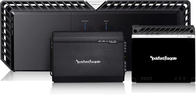Rockford Fosgate Prime, Power And Punch Amplifiers - Rockford Fosgate Rockford Power T2500-1bdcp Mono Amplifier (650x315), Png Download