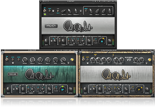 Prs Supermodels - Prs Supermodels Amp Plugin (500x363), Png Download