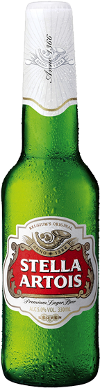 Stella Artois Png (312x559), Png Download