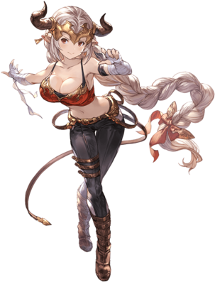 Aliza A - Granblue Fantasy Aliza Water (480x400), Png Download