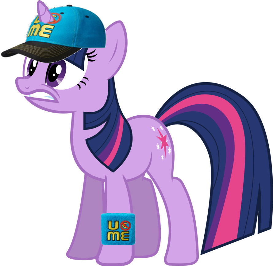 Angry, Cap, Hat, John Cena, Safe, Solo, Sweatband, - My Little Pony (923x866), Png Download