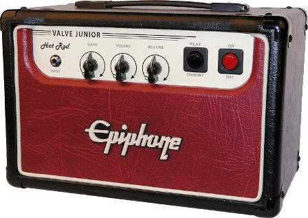 Epiphone Valve Junior - Epiphone Valve Junior Hot Rod (448x317), Png Download