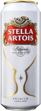 Lata Stella Artois (440x440), Png Download