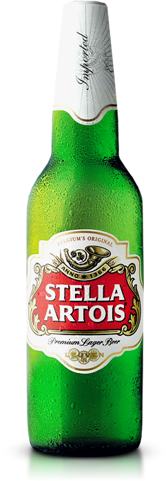 Stella Artois 0,66 - Stella Artois (254x710), Png Download