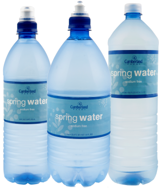 Water Carousel- Items - Cumberland Farms Water Bottle (380x420), Png Download