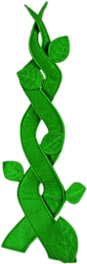 Nature - Beanstalks - Haricot Magic (338x918), Png Download