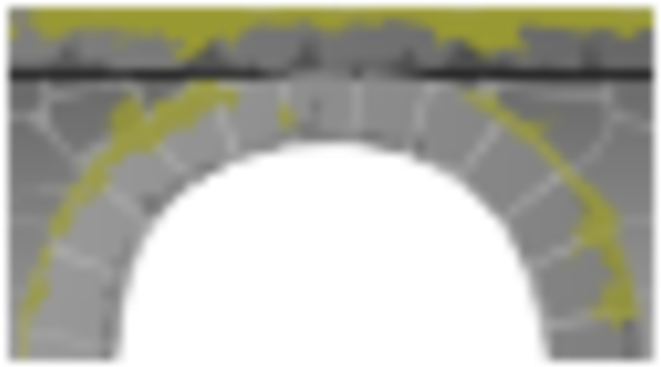 Arch Bridge (600x600), Png Download