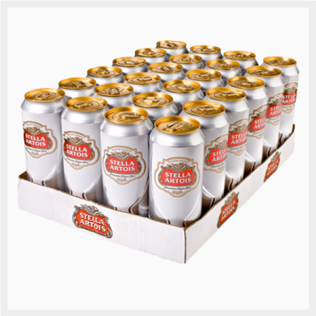 Stella24-800x800 - Crate Of Stella (800x800), Png Download