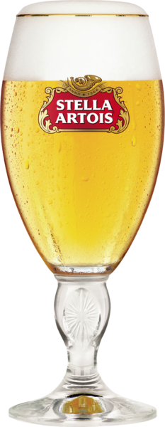 Stella Artois - Stella Artois Chalice (233x600), Png Download