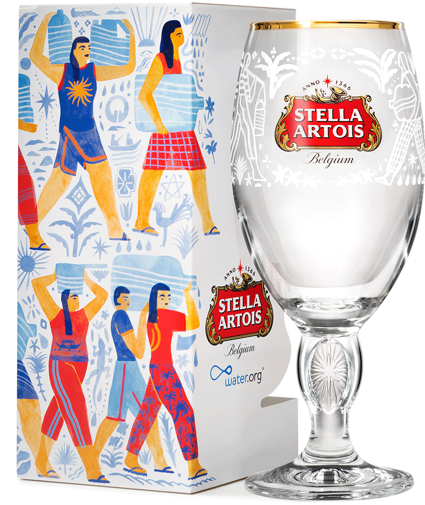 Con La Copa De Stella Artois En Bevybar, Ayudá A Terminar - Stella Artois Chalice Mexico (1000x1467), Png Download