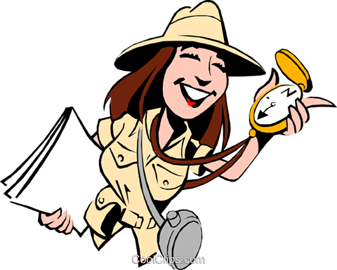 Cartoon Female Adventurer Royalty Free Vector Clip - National Lottery - In It To Win (480x385), Png Download
