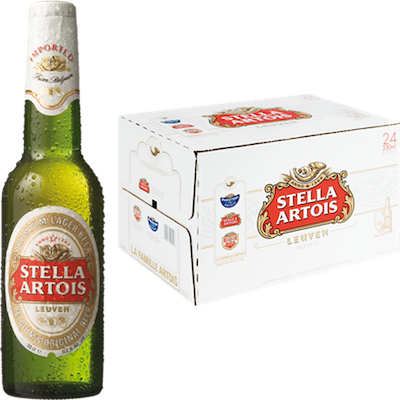 Image - Stella Artois (400x400), Png Download