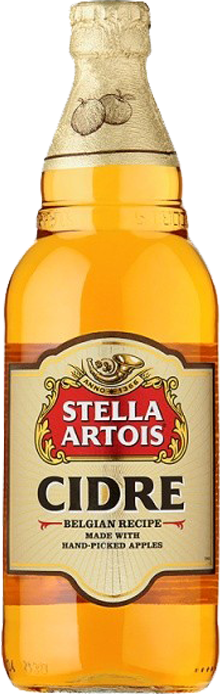 Stella Cidre Buy Bottles (752x2240), Png Download