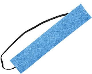 Original Soft Sweatbands 25 Pack - Safety (340x510), Png Download