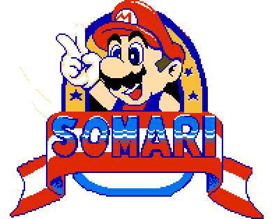 Somari The Adventurer - Mario Is Sonic Rip Off (390x314), Png Download