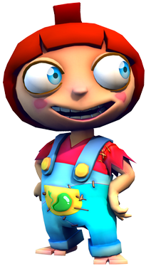 Jack Beanstalk - Cartoon (400x400), Png Download