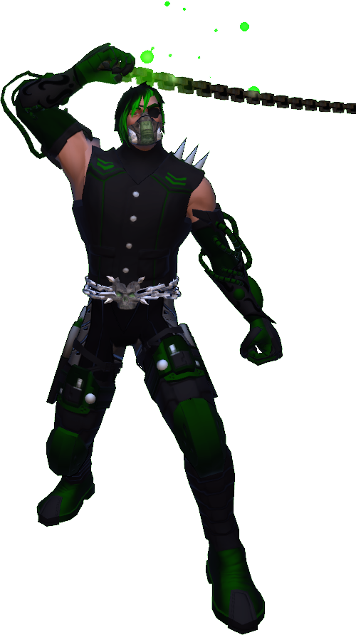 Adventurer Poisonlash - Street Fighter (500x891), Png Download