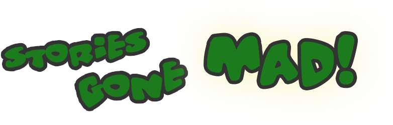 Stories Gone Mad (800x250), Png Download