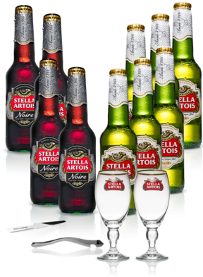 Las Artois - Smirnoff Ice Double Black (293x600), Png Download