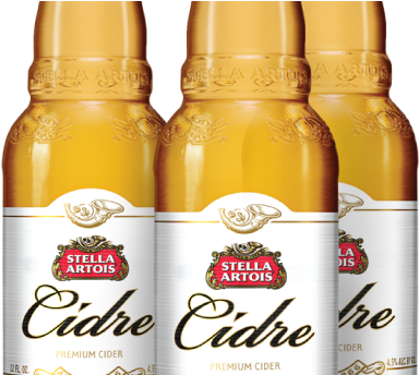 $4 Stella Artois Cidre Every Friday - Stella Artois (457x343), Png Download
