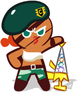 Special Force Cookie Run - Special Force Cookie (400x400), Png Download