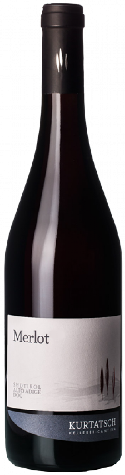 Kurtatsch Merlot Sudtirol-alto Adige Doc - St Paul Kellerei (400x1509), Png Download