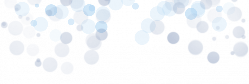 Blue Bubble Png Download - Circle (800x272), Png Download