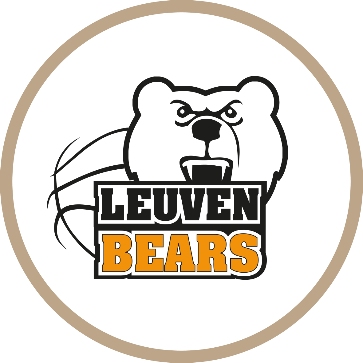 Stella Artois Leuven Bears - Leuven Bears Png (1181x1181), Png Download
