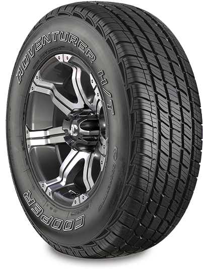 Tire Image - Cooper Adventurer Ht 265 70r17 (420x546), Png Download