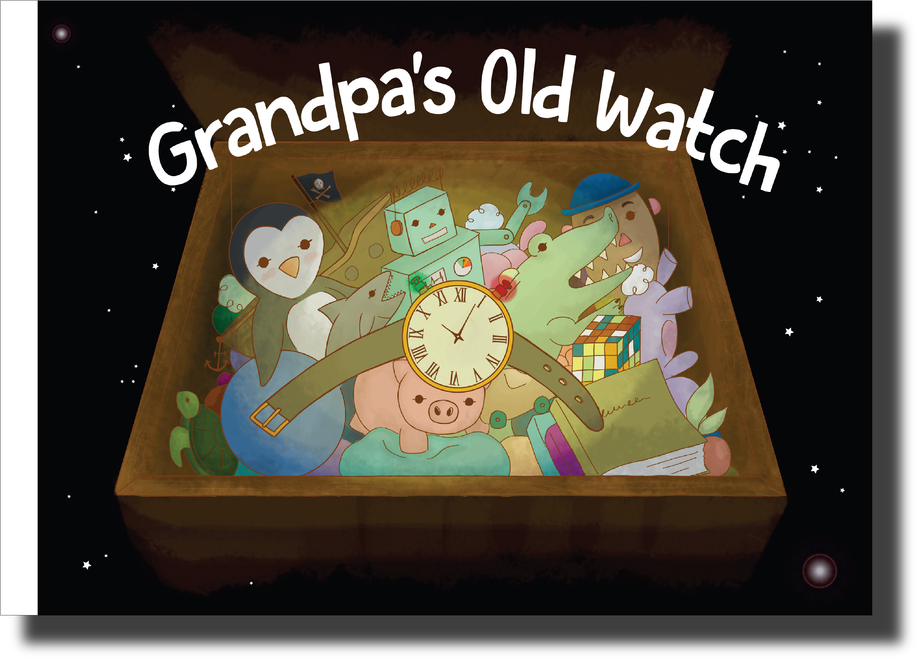 A Time Travel Adventure Story - Book (3509x2481), Png Download