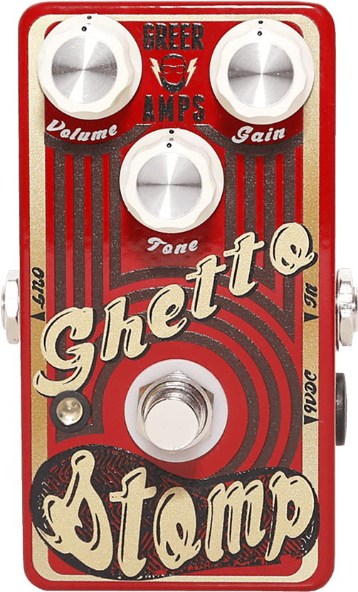 Greer Amps Ghetto Stomp Distortion/fuzz - Greer Ghetto Stomp (1000x1000), Png Download