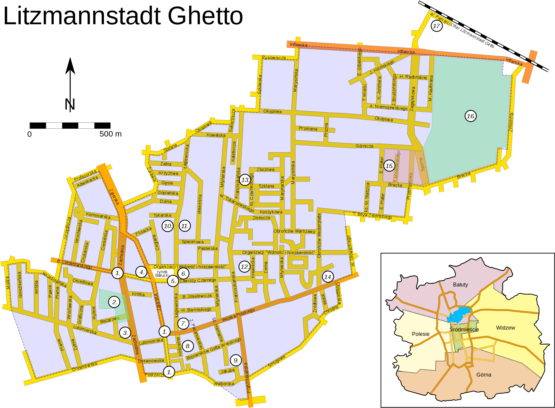 Open - Łódź Ghetto (2000x1414), Png Download