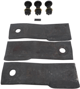 Blade Kit, 50"/60" Boom Deck, - Button (480x360), Png Download