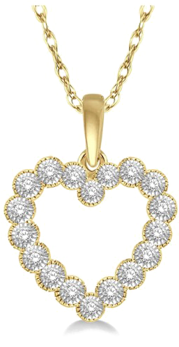 Heart Locket Png Free Download - Necklace (498x498), Png Download