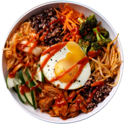 Bbq Ranch Chicken - Corelife Eatery Korean Bbq (457x457), Png Download