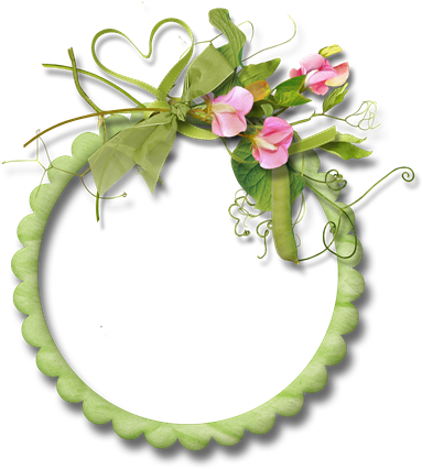 Máscara Para Photoshop Colocar Foto Na Moldura Png - Moldura Floral Redonda Em Png (650x461), Png Download