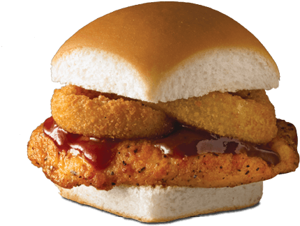 Western Bbq Grilled Chicken - Bk Chicken Nuggets (469x384), Png Download