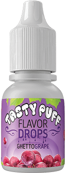 Ghetto Grape - Tasty Puff (350x350), Png Download